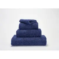 Abyss & Habidecor Gezichtsdoekje Super Pile Cadette Blue (30 x 30 cm)