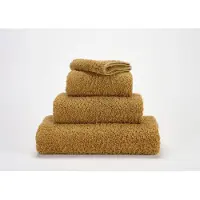 Abyss & Habidecor Gezichtsdoekje Super Pile Gold (30 x 30 cm)