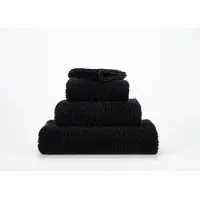 Abyss & Habidecor Badlaken Super Pile Black (105 x 180 cm)