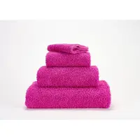 Abyss & Habidecor Gezichtsdoekje Super Pile Happy Pink (30 x 30 cm)