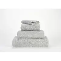 Abyss & Habidecor Gezichtsdoekje Super Pile Platinum (30 x 30 cm)