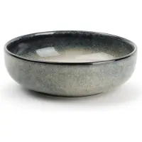 Salt & pepper Kom Meridian Blue / Green 13 x H4 cm (Set van 4)