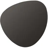Bover Tria Wandlamp Buiten 05 | Graphite Brown Metal