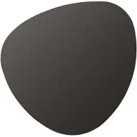 Bover Tria Wandlamp Buiten 04 | Graphite Brown Metal