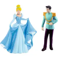 BULLYLAND Assepoester 2 speelfiguren Disney Princess