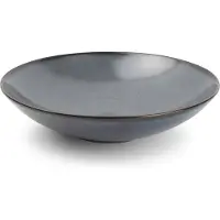 BonBistro Diep bord 21xH5cm donkerblauw Cirro (Set van 6)