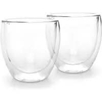 Yong Vienna Dubbelwandig Glas 0,26 L - 2 st.
