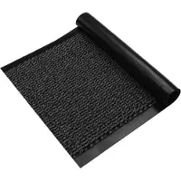 JYG Droogloopmat Enter Grijs 120x200cm - Snijdbaar - 2 Zijden Afgewerkt