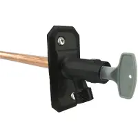 Boss & Wessing BWS vorstvrije buitenkraan 15x3/4 Mat Zwart