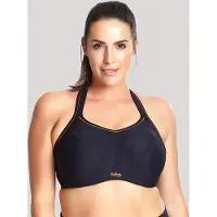 Panache - Sculptresse Non Padded Sport BH - Black - 80E
