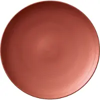 Villeroy & Boch - Copper Glow - Bord - Schaal - Pizza bord - Serveer bord - 29 cm - Porselein - Set a 12 stuks