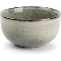 Salt & pepper Kom Meridian Blue / Green 13 x 7 cm (Set van 4)