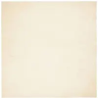 vidaXL Vloerkleed HUARTE laagpolig zacht wasbaar 160x160 cm crème