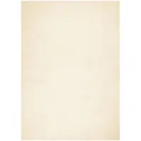 vidaXL Vloerkleed HUARTE laagpolig zacht wasbaar 140x200 cm crème
