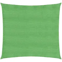 vidaXL Zonnezeil 160 g/m² 2x2,5 m HDPE lichtgroen