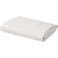 vidaXL Dekzeil 650 g/m² 5x6 m wit