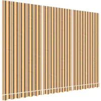 vidaXL Vervangingsdoek voor luifel 450x300 cm polyester meerkleurig