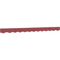 vidaXL Markiesrol voor zonwering, bordeauxrood, 280x20 cm