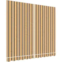 vidaXL Vervangingsdoek voor luifel 300x250 cm polyester meerkleurig