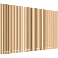 vidaXL Vervangingsdoek voor luifel 600x350 cm polyester meerkleurig