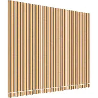 vidaXL Vervangingsdoek voor luifel 450x350 cm polyester meerkleurig