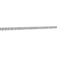 vidaXL Markiesdoek, gestreept in antraciet en wit, 480x20 cm