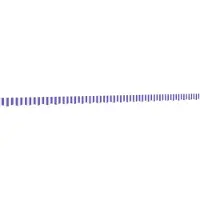 vidaXL Vervangingsdoek voor luifelrok gestreept 600 cm blauw en wit