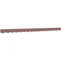 vidaXL Markiesrol voor zonnescherm, bruin, 380x20 cm