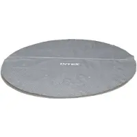 Intex Bubble Zwembadafdekking - Grijs Circulair