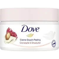 Dove Shower Scrub Pomgranate & Shea Butter - 225 ml