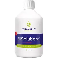Vitakruid 2x SilSolutions aardbei 500