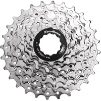 Sunrace Cassette 8-Speed | 12-25T | Zilver