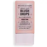Revolution Bright Light Blush Drops Blushcrème 23 ml Pink Rosie