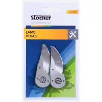 Stocker Lemmet Stocker 79001/79002 Schaar Navulling (2 Stuks)
