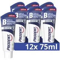 Prodent - Tandpasta - Complete Bescherming - 12 x 75 ml