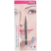 Vitry Face Care Epileerpincet Extra Puntig 1 St Pincet