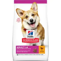 Hills Wetenschapsplan Voor Volwassen Kleine En Mini Kippenhonden 3 Kg