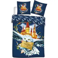 Aymax Harry Potter kinderdekbedovertrek Hedwig - microvezel