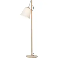 Muuto Pull vloerlamp wit