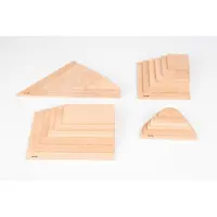 TickiT Natural Architect Panels Set