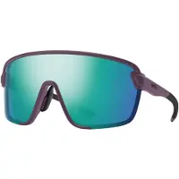 Smith - Bobcat Mirror S2 (VLT 30%) + S0 (VLT 89%) - Fietsbril turkoois