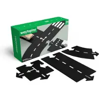 Waytoplay Racebaan - 24 Onderdelen - Highway - - OneSize - Racebanen