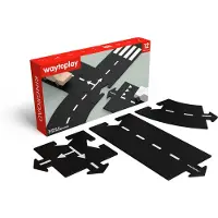 Waytoplay Autospur - 12 Teile - Ringroad - - One Size - Autospur