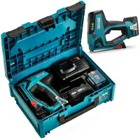 Novus J-550 | Accu tacker kofferset 18V (1x 2.0Ah accu + lader) - 031-0364