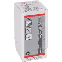 Bosch - Decoupeerzaagblad T 111 C Basic for Wood - 100 stuks