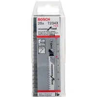 Bosch - Decoupeerzaagblad T 234 X Progressor for Wood