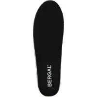 Bergal Sneaker Zooltjes Zwart | Maat: 46