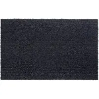 Hamat Ruco kokosmat zwart 40 x 60