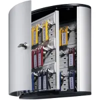 Durable Sleutelkast KEY BOX 36 - 1952 1952-23 Aantal haken 36 Zilver (metallic)