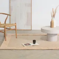 Giga Meubel Vloerkleed Norah Taupe 160x230cm